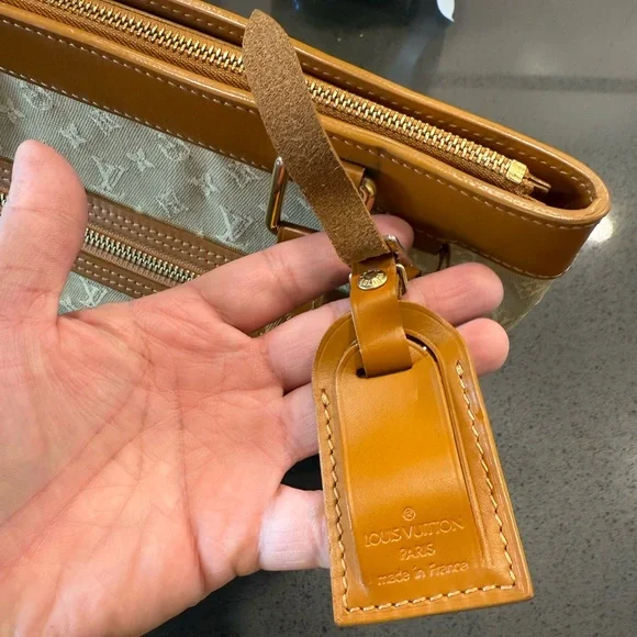Vintage 2004 Louis Vuitton Mini Monogram Lucille PM Bag - Picture 12 of 12
